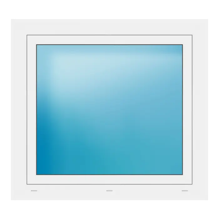Fenster 98x90 cm Weiß