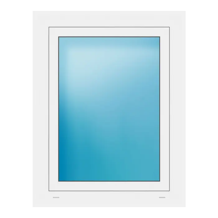 Fenster 75x96,2 cm Weiß