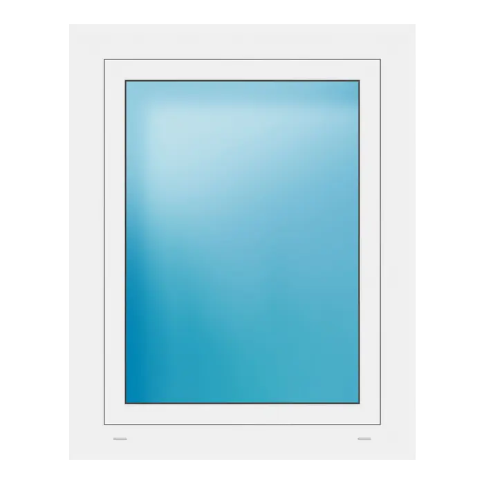 Fenster 78x98 cm Weiß