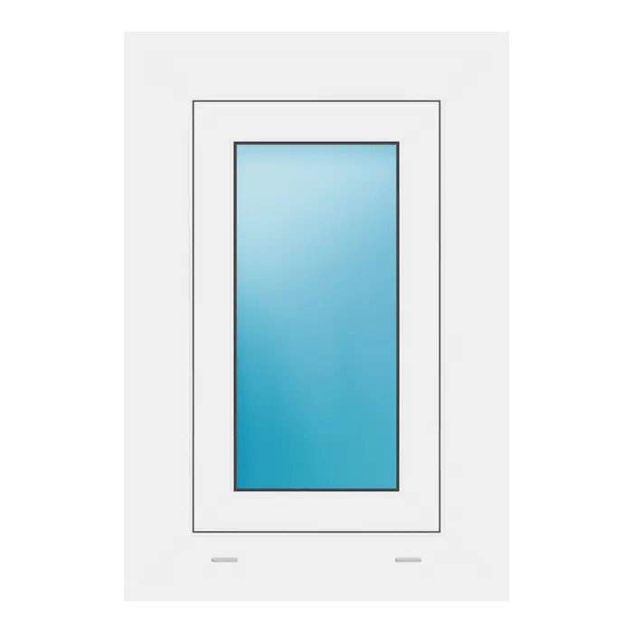Fenster 44x65 cm Weiß