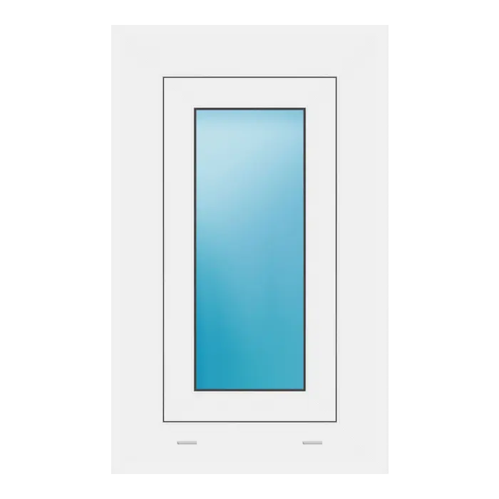 Fenster 42x68 cm Weiß