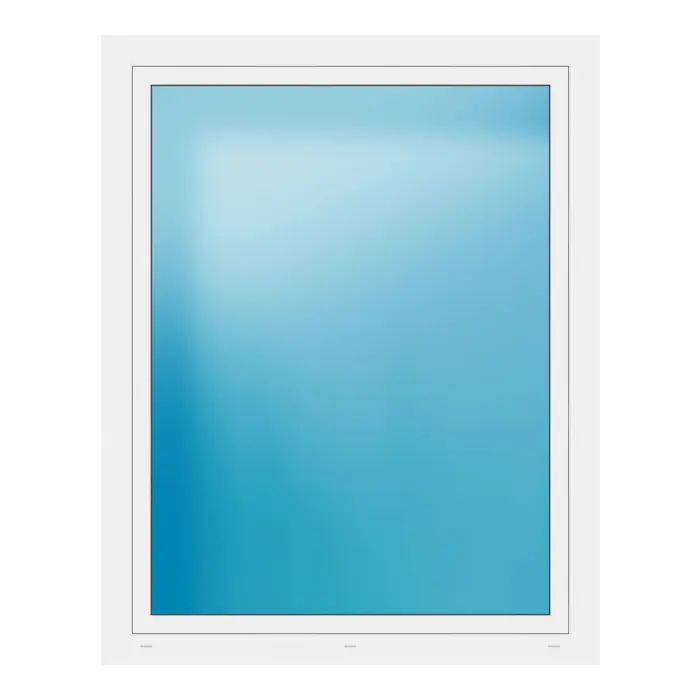 Fenster 126x159 cm Weiß