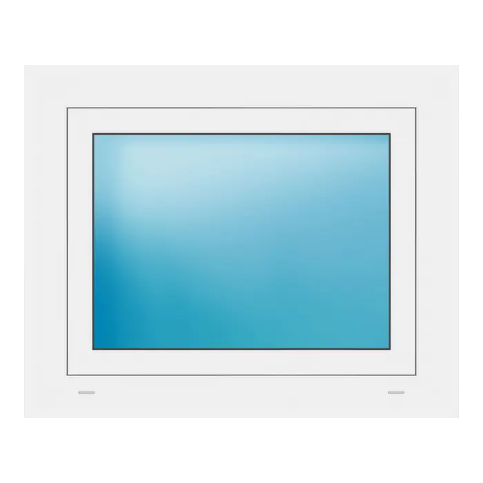 Fenster 80x65 cm Weiß