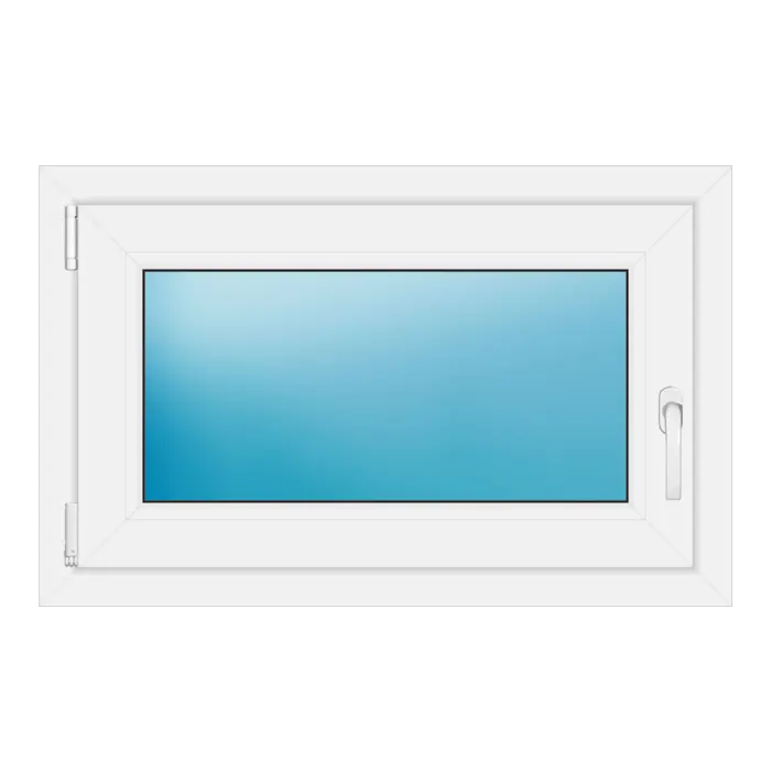 Fenster 85x54 cm Weiß