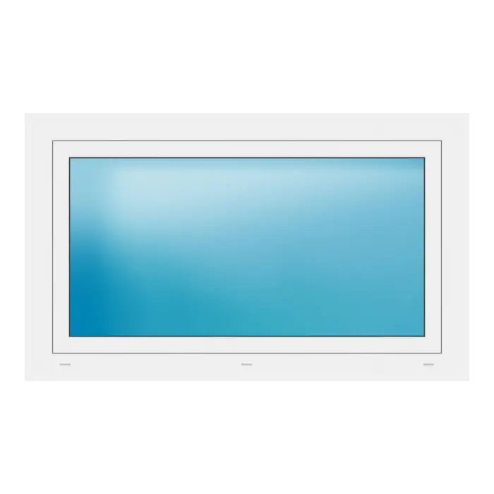Fenster 126x76 cm Weiß