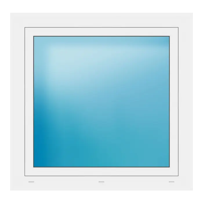 Fenster 99x96,3 cm Weiß