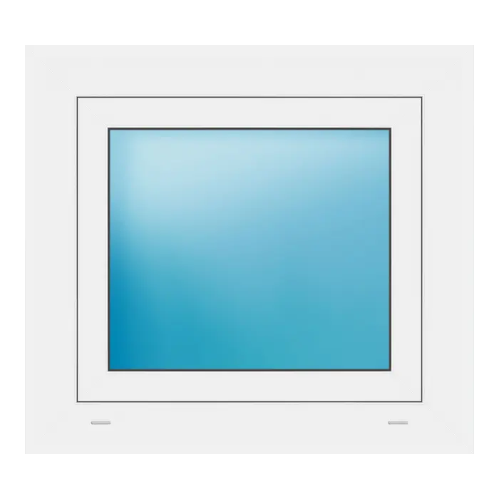 Fenster 68x62 cm Weiß