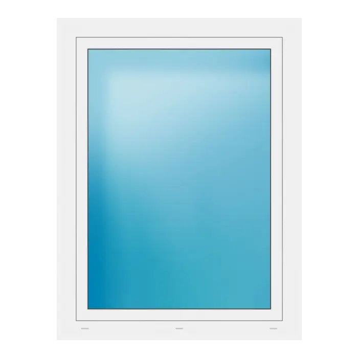 Fenster 100x131,5 cm Weiß