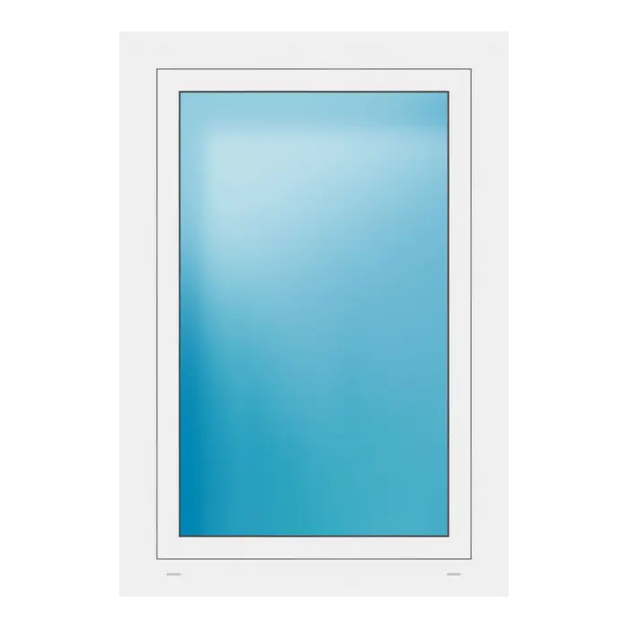 Fenster 82x119 cm Weiß