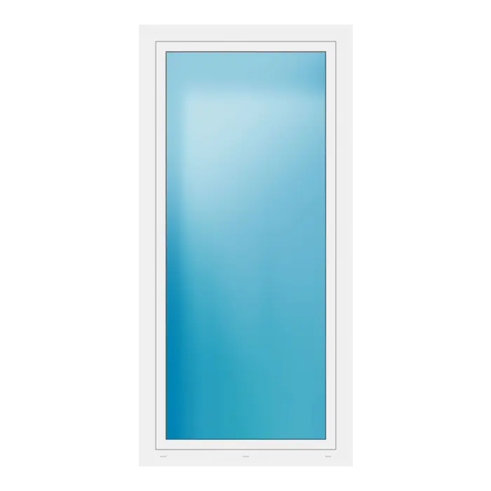 Balkontür 100x206,5 cm Weiß