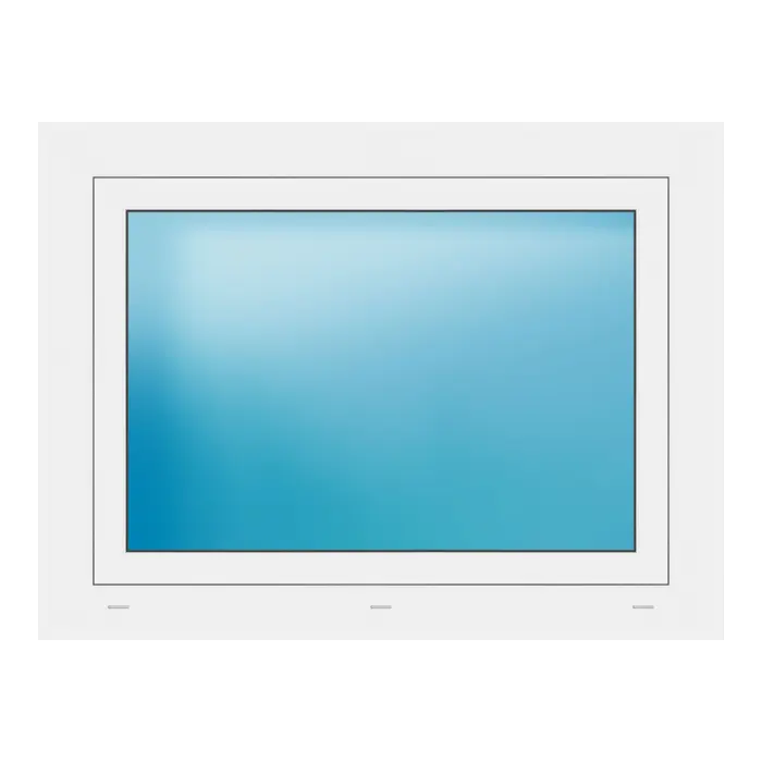 Fenster 98x74 cm Weiß