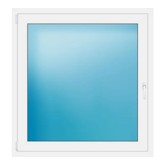 Fenster 117x123 cm Weiß