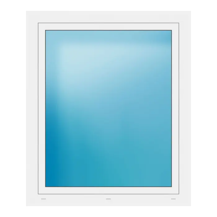 Fenster 108x128 cm Weiß