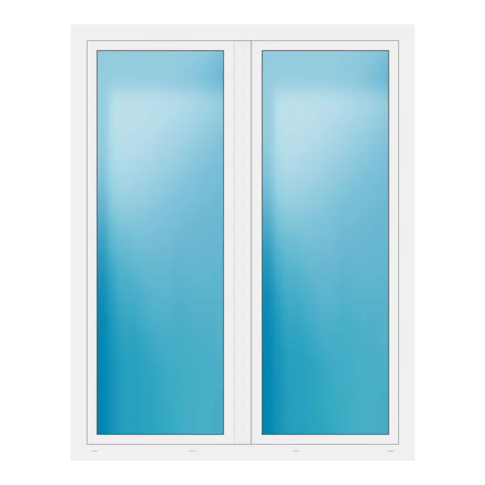 Terrassentür 166x210,4 cm Weiß