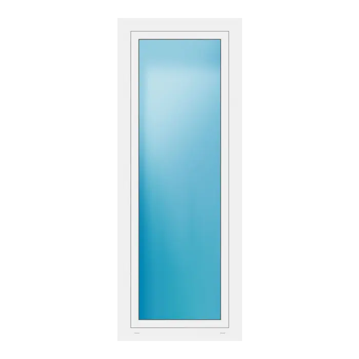 Balkontür 74x192 cm Weiß