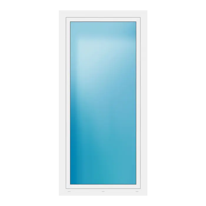 Balkontür 99x207 cm Weiß