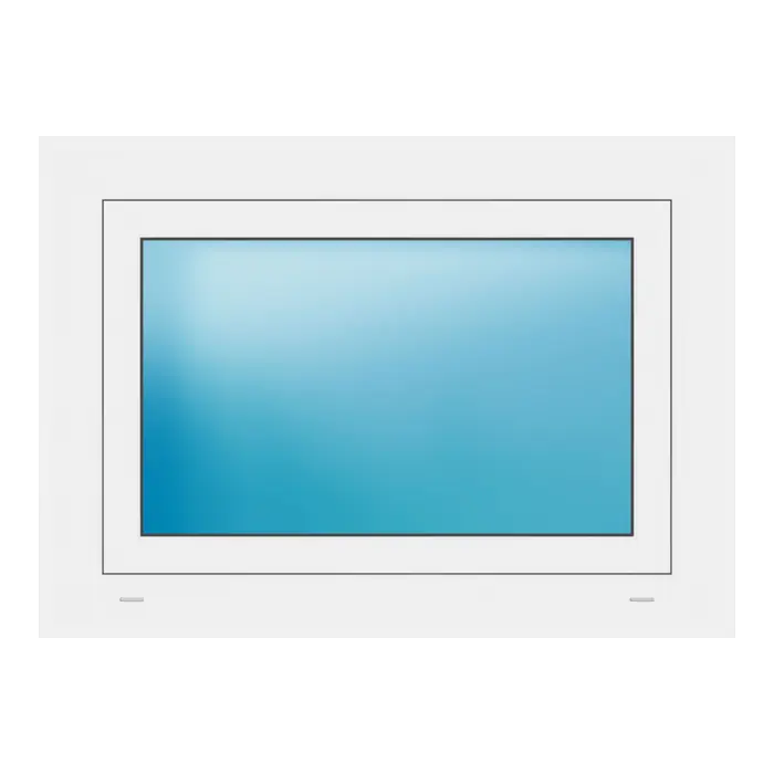 Fenster 86x62 cm Weiß