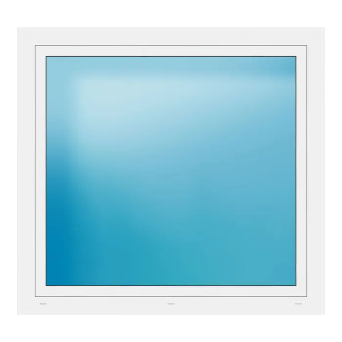 Fenster 135x126 cm Weiß