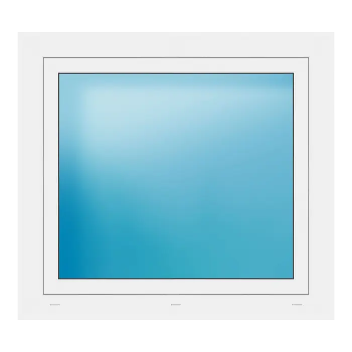 Fenster 98x89 cm Weiß