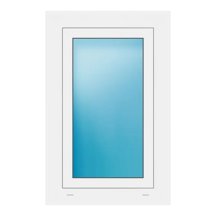 Fenster 58x90 cm Weiß