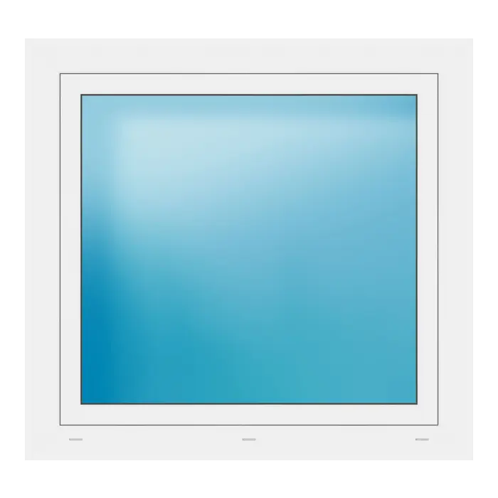 Fenster 101x95 cm Weiß