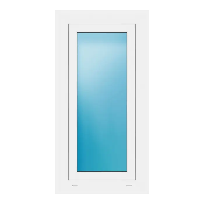 Fenster 54x105 cm Weiß