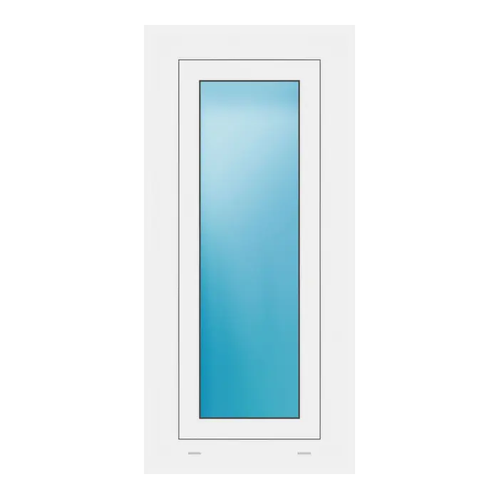 Fenster 48x102 cm Weiß