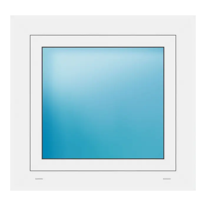 Fenster 74x70 cm Weiß