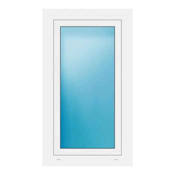 Fenster 64x112 cm Weiß
