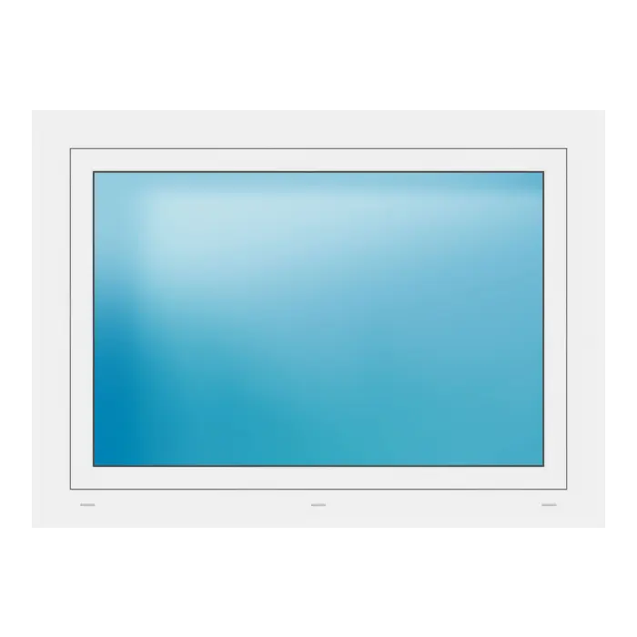 Fenster 118x86 cm Weiß