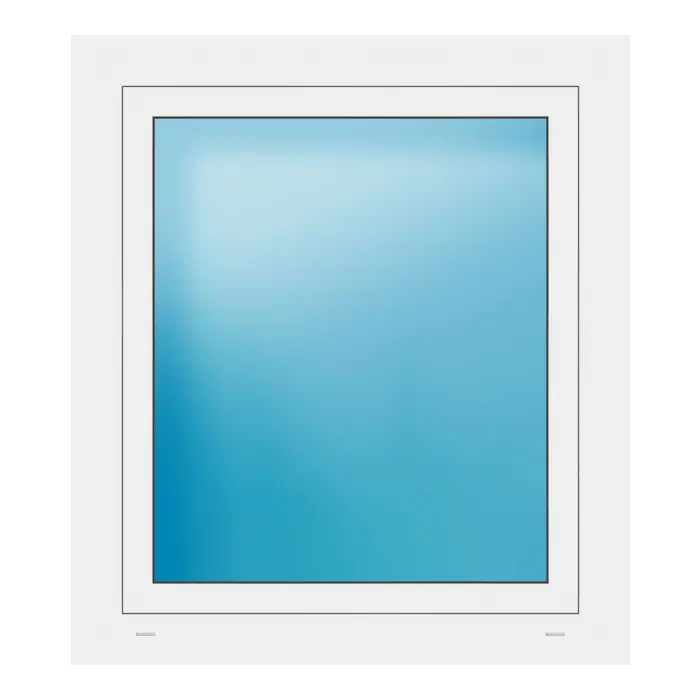 Fenster 86x97 cm Weiß