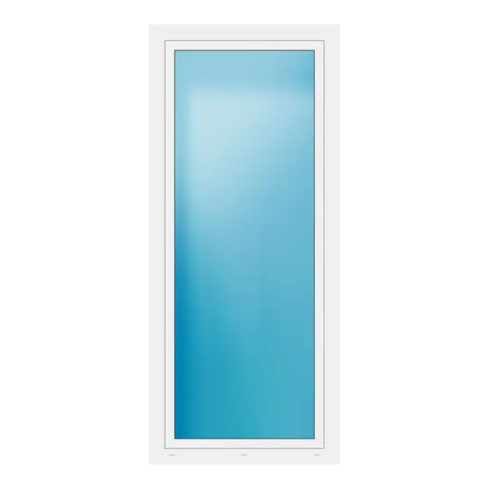 Balkontür 94x216 cm Weiß