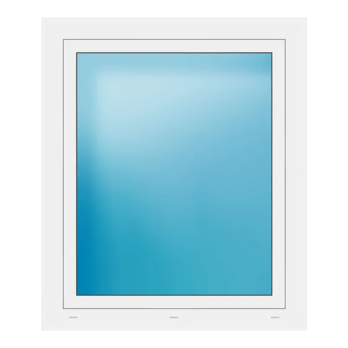 Fenster 95,5x112,5 cm Weiß