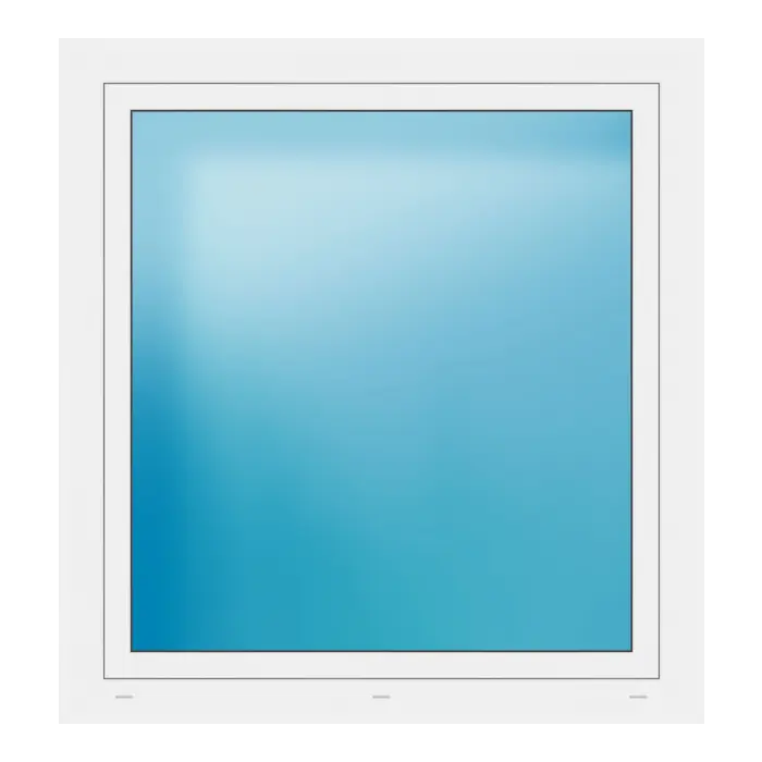 Fenster 113x120 cm Weiß
