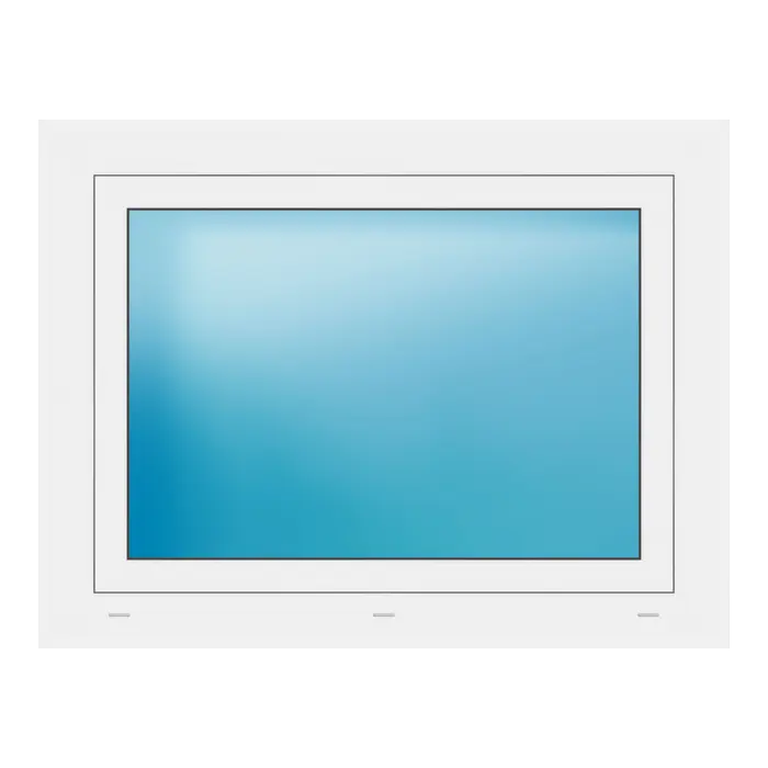 Fenster 98x75 cm Weiß