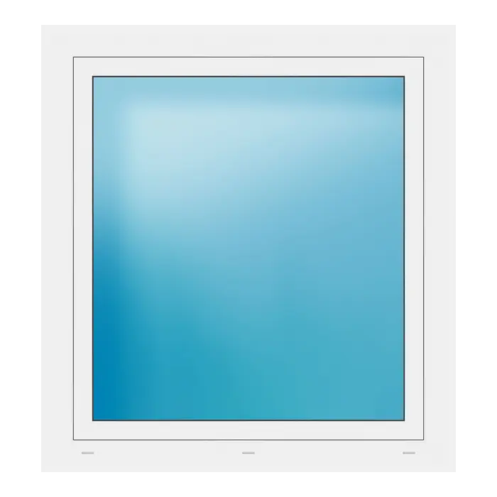 Fenster 102x110 cm Weiß