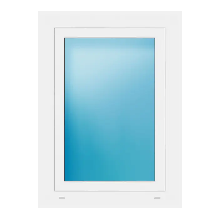 Fenster 68x93 cm Weiß