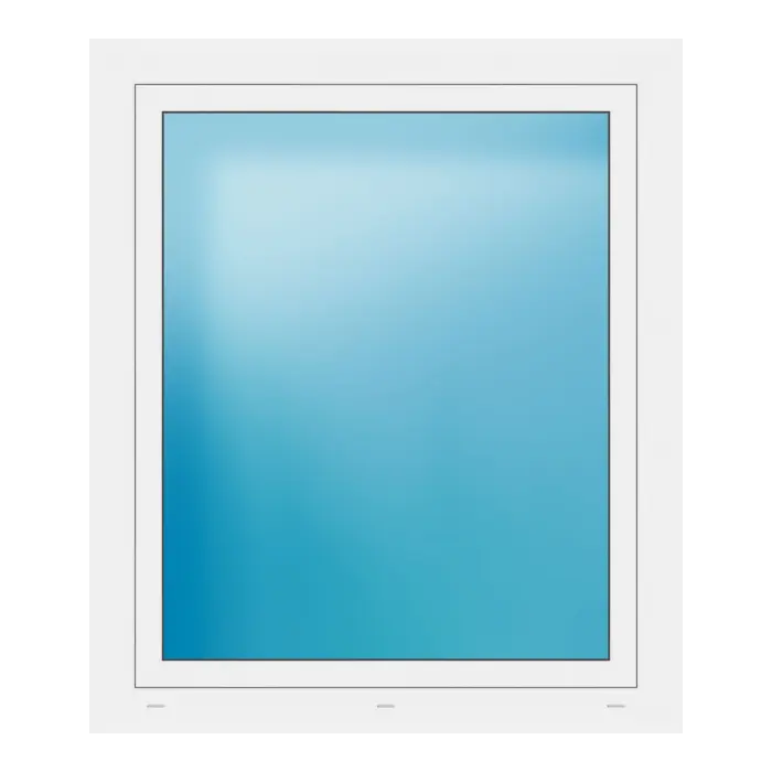 Fenster 102,5x120 cm Weiß