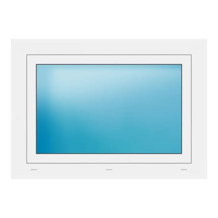 Fenster 98x70 cm Weiß