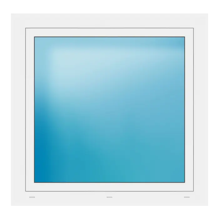 Fenster 107x104,5 cm Weiß