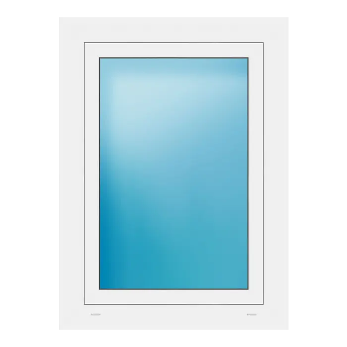 Fenster 72x98 cm Weiß