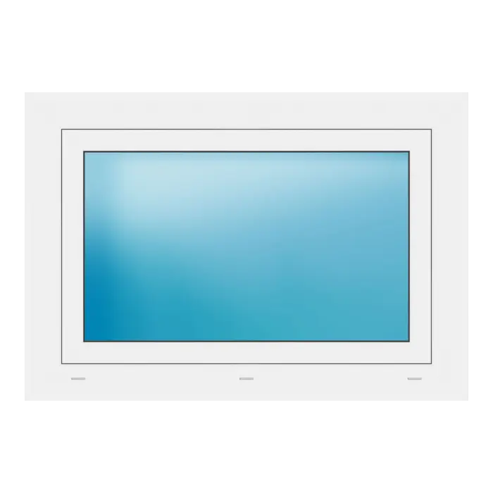 Fenster 95x66 cm Weiß