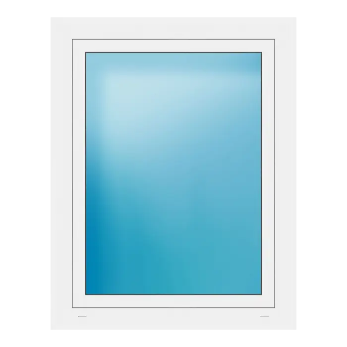 Fenster 89x113 cm Weiß