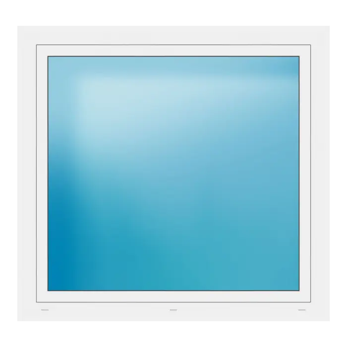 Fenster 130x123 cm Weiß