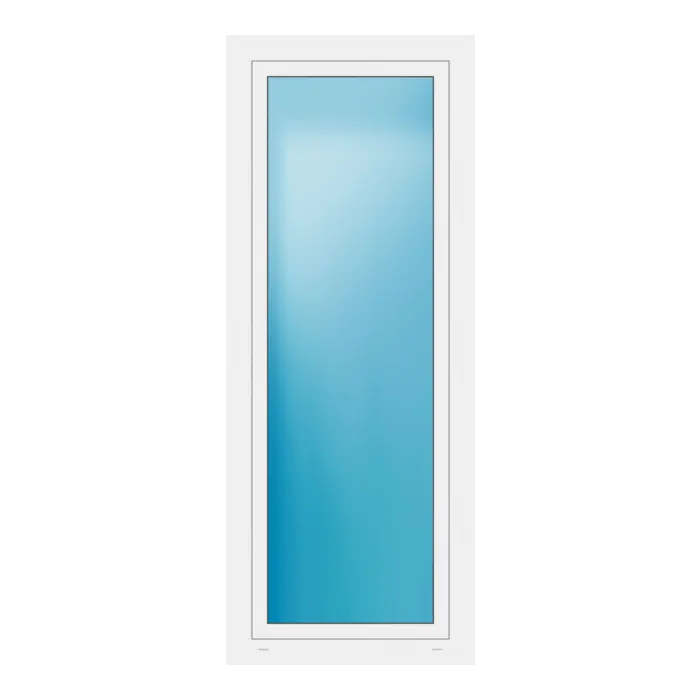 Balkontür 76x192 cm Weiß