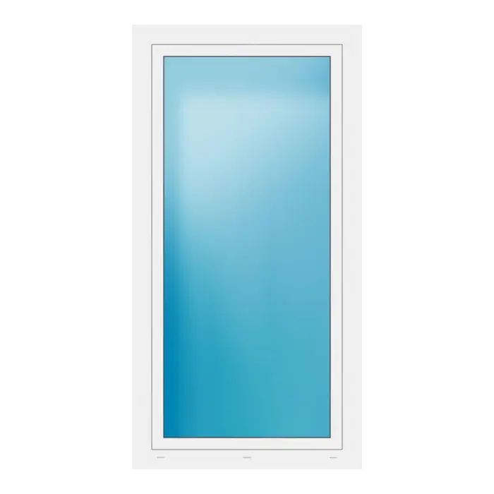 Fenster 92x178 cm Weiß