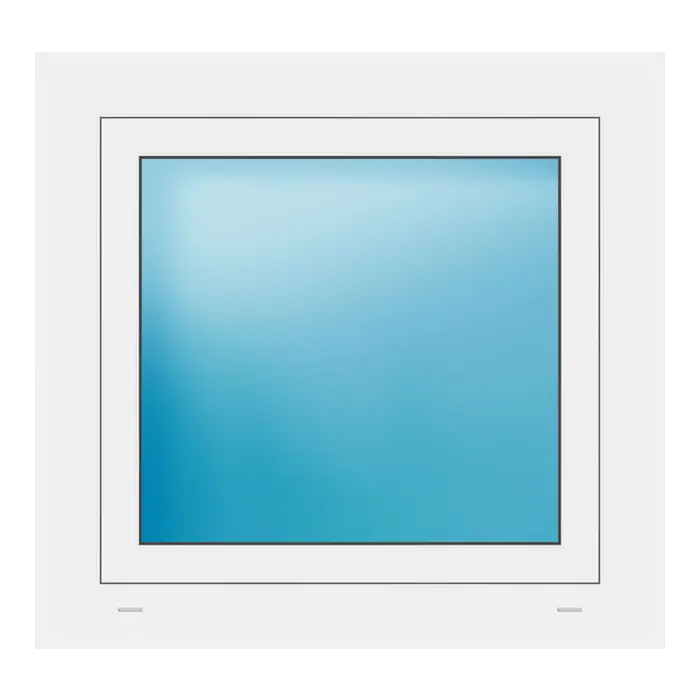 Fenster 76x72 cm Weiß