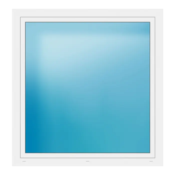 Fenster 144x150 cm Weiß