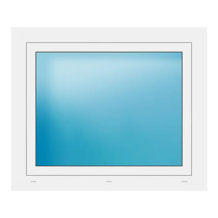 Fenster 100x83,5 cm Weiß
