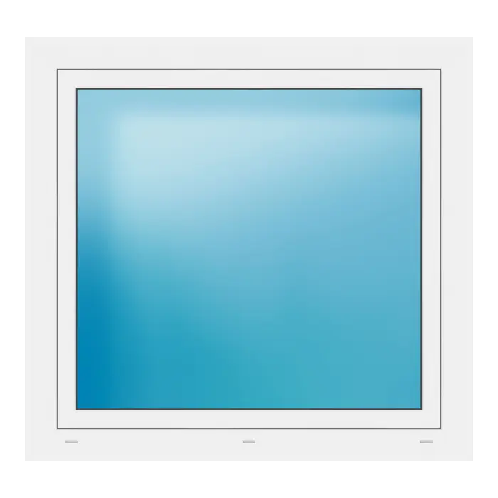 Fenster 110x104 cm Weiß